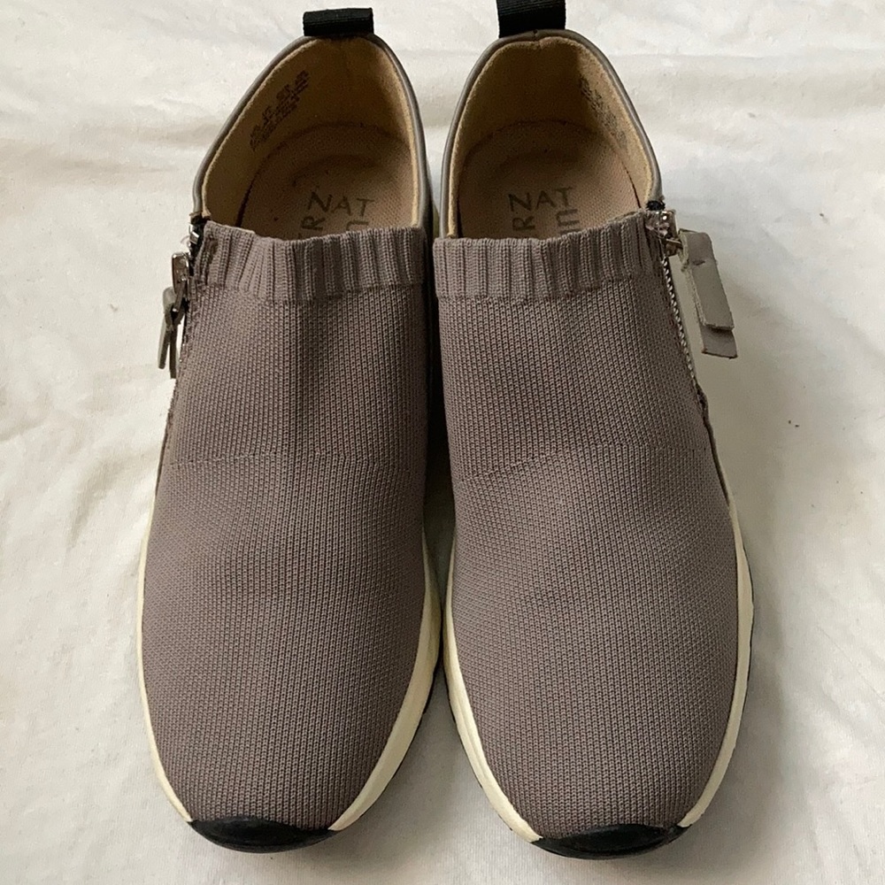 ✨ Naturalizer Grey Stephanie Sneaker Slip On Shoes✨